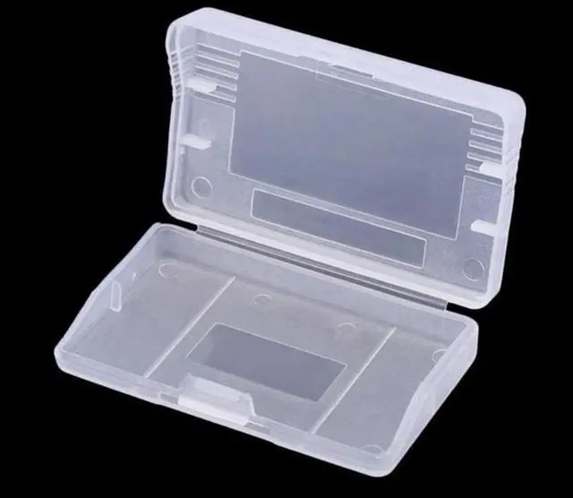Alt view image 3 of 4 - 10Pcs/lot Clear Plastic Game Cards Cartridge Case Dust Cover Case For Nin tendo Game Boy Advance GBA