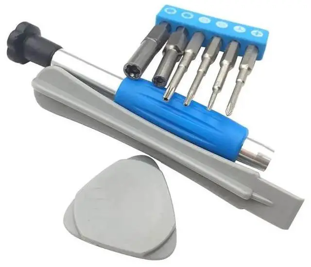 Alt view image 2 of 4 - 1Set Screwdriver Set Repair Tools Kit for Nintend Switch 3DS Wii Wii U NES SNES DS Lite GBA 45BB