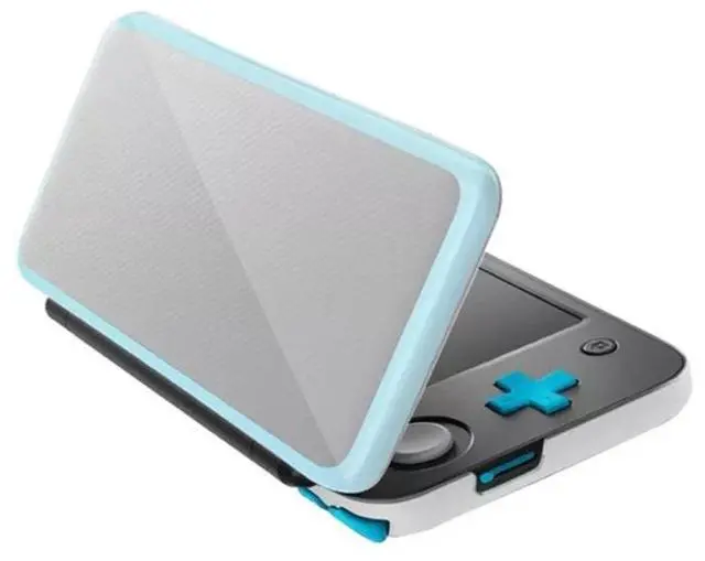 Alt view image 3 of 4 - Transparent Clear Crystal Case for 2DS LL/2DS XL Game Console Hard Housing Shell Dustproof & Shockproof Protective Cover