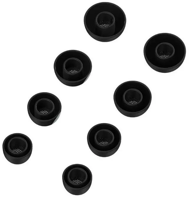 Alt view image 2 of 3 - 8pcs Soft Silicone Ear Tip Cover Replacement Earbud Covers For Sennheiser MOMENTUM True Wireless 4 Earphones Accessories