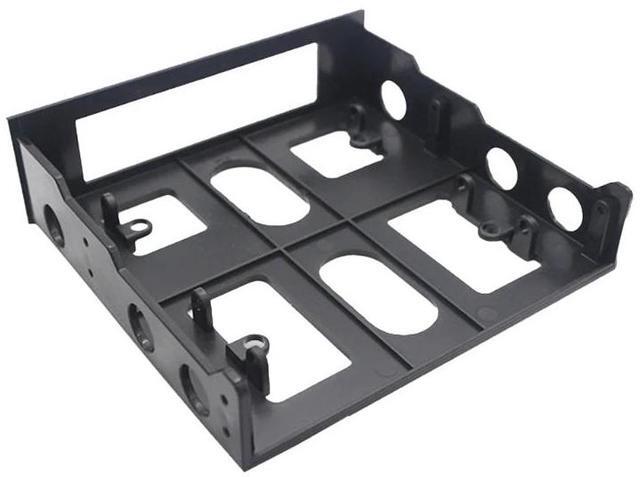 Main image of 3.5'' to 5.25'' Hard Disk Drive Bracket Computer Case Adapter Kit Mounting Bracket For Front Panel Hub Card Reader Controller