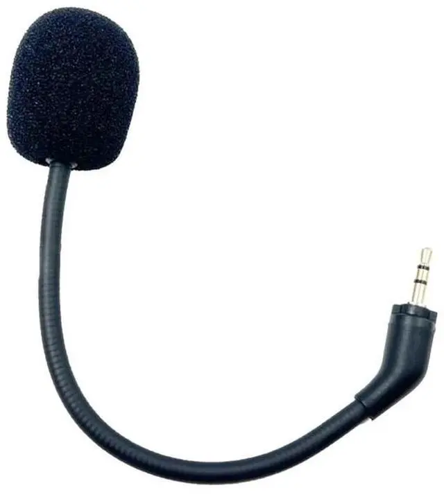 Alt view image 2 of 4 - Replacement 2.5mm Game Mic Detachable Microphone Boom for Astro A30 A 30 Gaming Headsets Headphones Mic