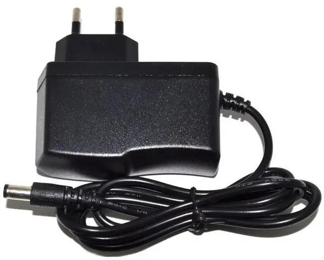 Alt view image 2 of 3 - For NES/SNES Universal Game Console Adapter Power Supply Cord EU Plug Charger Cable