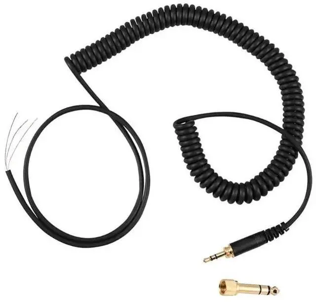 Main image of Replacement Spring Cable Cord Wire Plug for Beyerdynamic DT 770 770Pro 990 990Pro Headphone Accessories