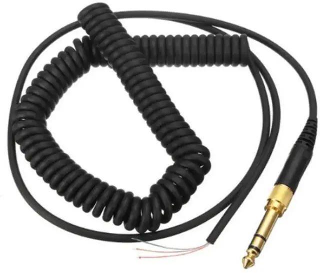 Alt view image 3 of 4 - Replacement Spring Cable Cord Wire Plug for Beyerdynamic DT 770 770Pro 990 990Pro Headphone Accessories