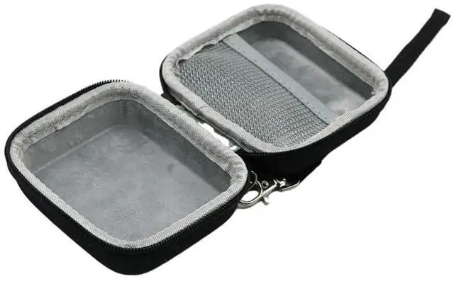 Alt view image 4 of 4 - Shockproof Hard EVA Storage Case Travel Carrying Box for Muzen Wild Mini Wireless Bluetooth-compatible Speaker Zipper Bags