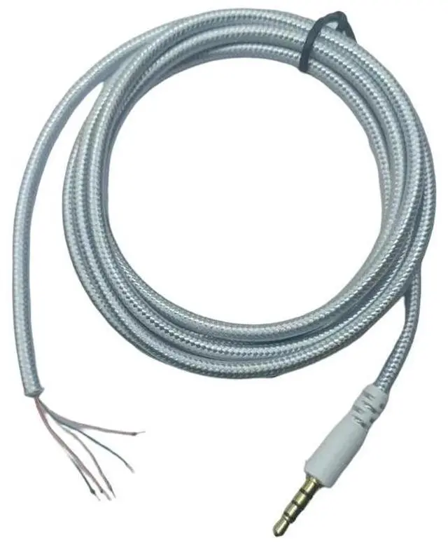 Alt view image 2 of 2 - Repairing Repair Replacement audio Aux Cable for Hyper X Cloud II Core Pro Cloudx -Stinger Revolver S Wired Gaming Headset