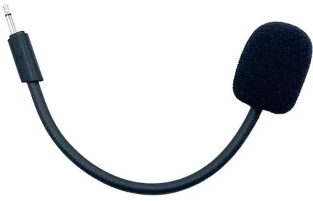 Alt view image 4 of 4 - Replacement 2.5mm Mic Microphone Booms for JBL Quantum 100 Q100 Wired Gaming Headphones Game Headsets Mic