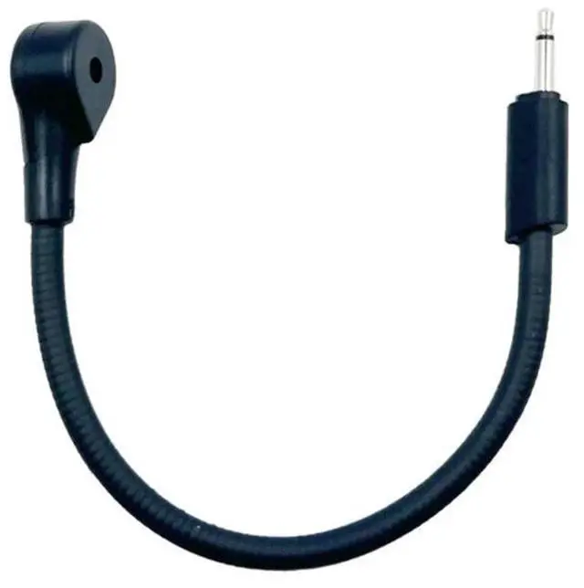 Alt view image 3 of 4 - Replacement 2.5mm Mic Microphone Booms for JBL Quantum 100 Q100 Wired Gaming Headphones Game Headsets Mic
