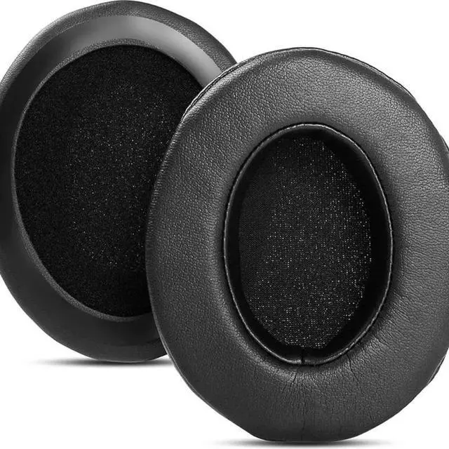 Alt view image 3 of 4 - Replacement Ear Pads for Taotronics SoundSurge 85/SoundSurge 90/TT-BH090 TT-BH085 Headphones Memory Foam Ear Cushions Earmuff