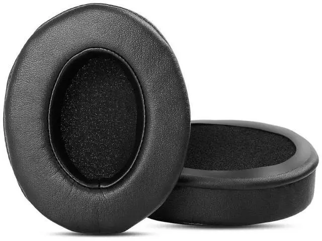 Alt view image 2 of 4 - Replacement Ear Pads for Taotronics SoundSurge 85/SoundSurge 90/TT-BH090 TT-BH085 Headphones Memory Foam Ear Cushions Earmuff