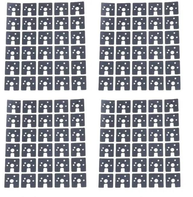Main image of 120pcs/pack Mechanical Keyboard PORON Foam Material Switch Sticker Film Shaft Gasket Sticker Shaft Buffer Pad Hot Plug