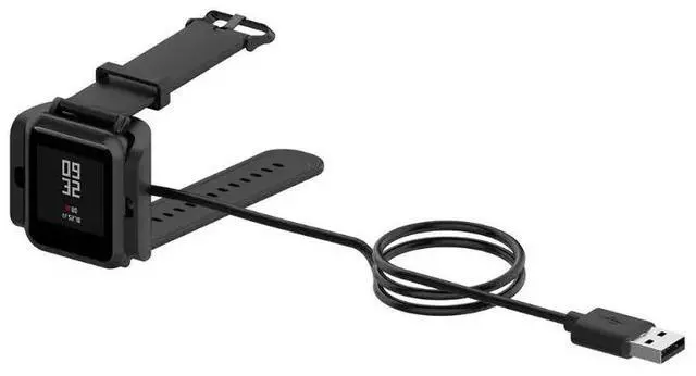 Alt view image 3 of 4 - USB Charger Cradle For Huami Amazfit Bip S Charging Cable Cord For  Amazfit A1805 A1916 Dock Station Adapter Accessorie