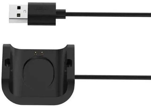 Alt view image 4 of 4 - USB Charger Cradle For Huami Amazfit Bip S Charging Cable Cord For  Amazfit A1805 A1916 Dock Station Adapter Accessorie
