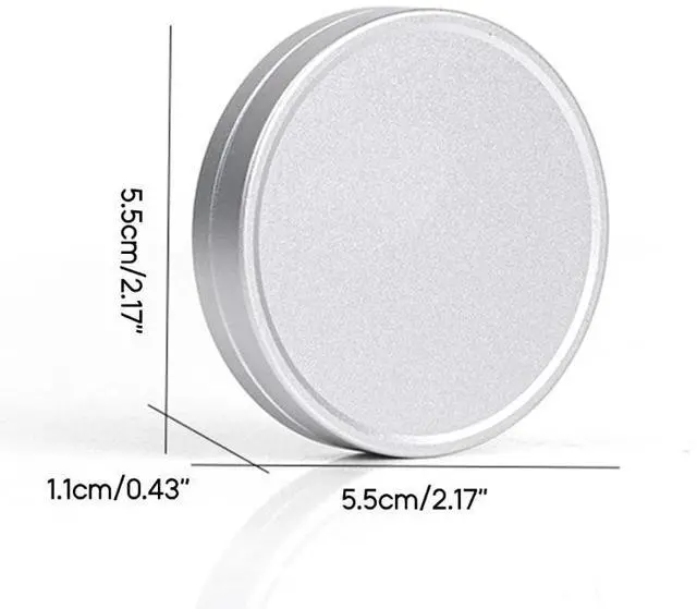 Alt view image 3 of 3 - 1Pc Instant Camera Dustproof Lens Cap For Instax Mini EVO Aluminium Alloy Instant Camera Lens Cover Protective Hood