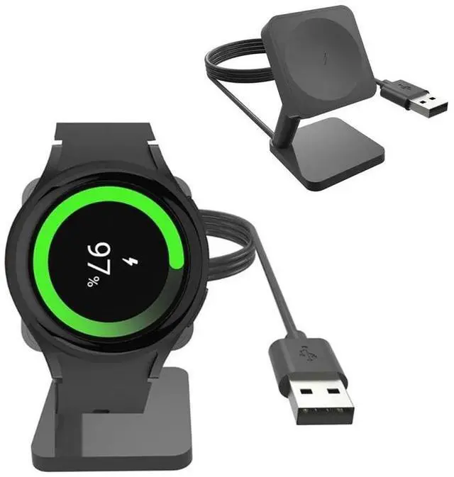 Alt view image 5 of 7 - Magnetic Watch Wireless Charger Portable USB Cable Fast Charging Dock Station For Galaxy Watch Ultra 7 6 5pro 5 4 3