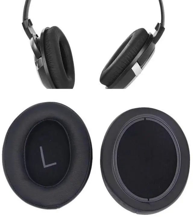 Alt view image 7 of 7 - Replacement Lambskin Ear Pads Soft Sponge Cushion for Sennheiser MOMENTUM 3 Wireless Headphone Earpads Comfortable  Ear Cushion
