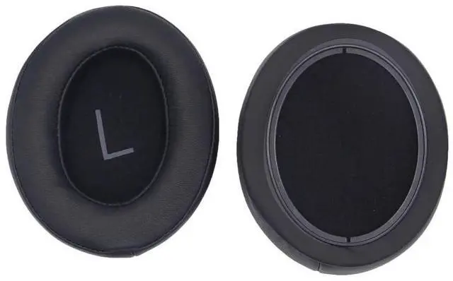 Alt view image 6 of 7 - Replacement Lambskin Ear Pads Soft Sponge Cushion for Sennheiser MOMENTUM 3 Wireless Headphone Earpads Comfortable  Ear Cushion