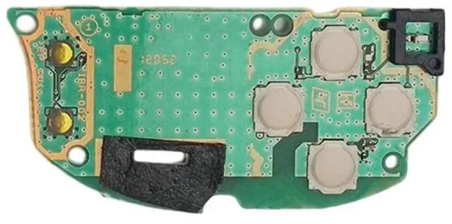 Alt view image 2 of 4 - Replacement Right Switch Board Keyboard for psvita for ps vita psv 1000 R right button pcb board version