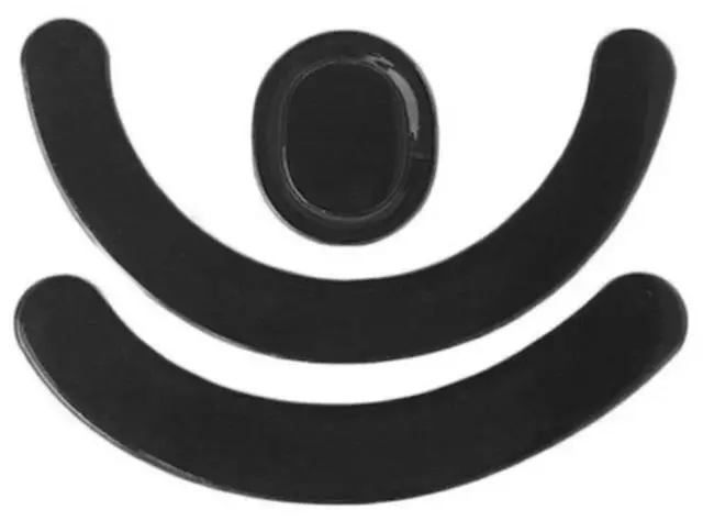 Alt view image 2 of 3 - 1 Set 0.6mm Thickness Replace Edge Mouse Feet Mouse Skates  Mouse Scroll Wheel Roller for G403 G603 G703 Mouse