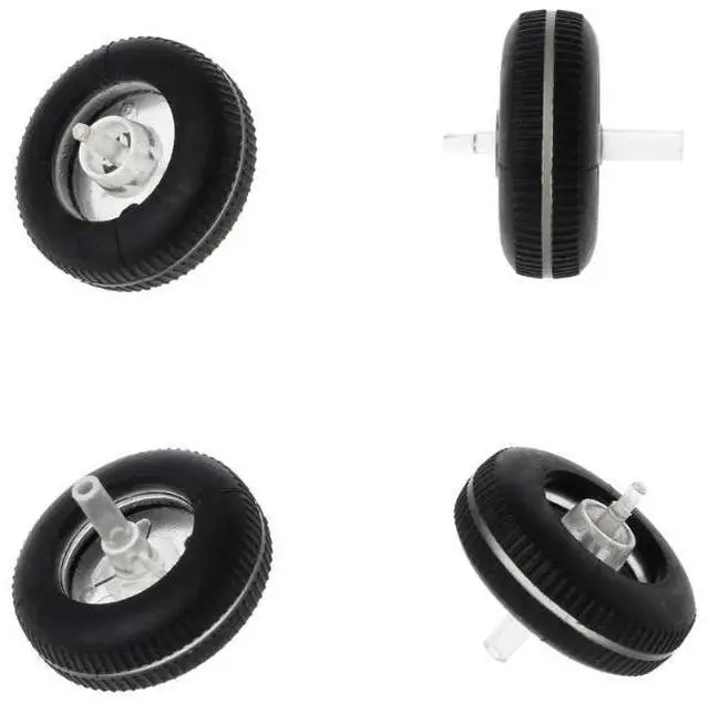 Alt view image 3 of 3 - 1 Set 0.6mm Thickness Replace Edge Mouse Feet Mouse Skates  Mouse Scroll Wheel Roller for G403 G603 G703 Mouse