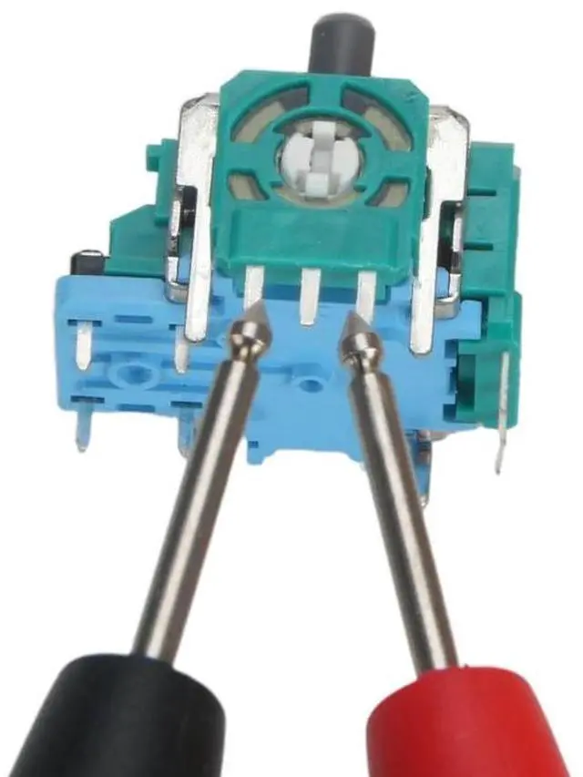 Alt view image 4 of 4 - 10pcs 3D Analog Joystick Grip Stick Repair Parts Sensor Module Potentiometer Thumb Stick For  Dualshock 5 PS5 Controller