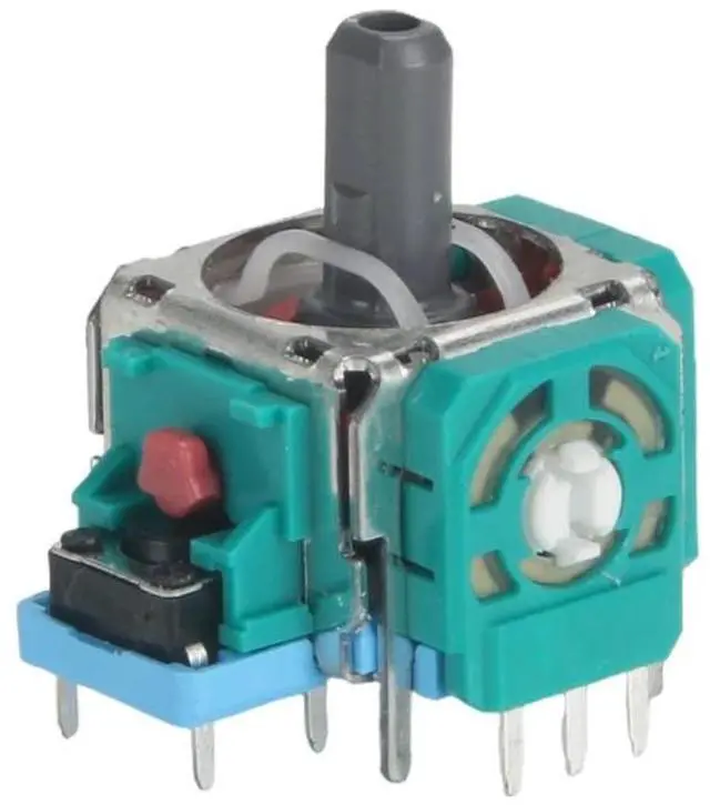 Alt view image 3 of 4 - 10pcs 3D Analog Joystick Grip Stick Repair Parts Sensor Module Potentiometer Thumb Stick For  Dualshock 5 PS5 Controller