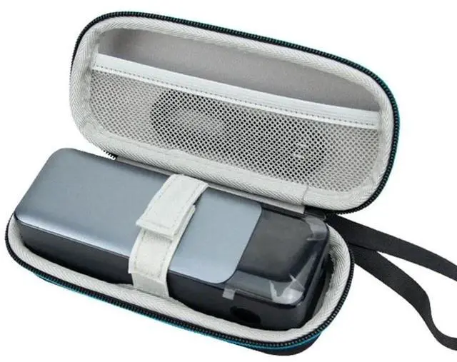 Alt view image 3 of 4 - Portable Storage Bag for Anker 737 140W Power Bank Case Charger Digital Cable Case EVA Earphone Phone Holder for Travel Bag