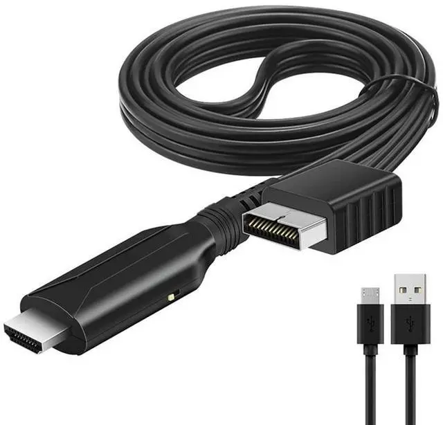 Main image of For PS1 PS2 to HDMI-compatible Converter Adapter 480i/480p/576i Audio Video Converter Supports All For PS2/PS1 Display Modes