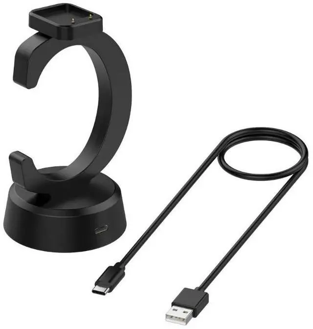 Alt view image 5 of 7 - Charger Dock for Band 9/8 Watch Fit 3/2/ Fit for Band 7/6/6pro /Children Watch 4X USB Charging Cable Stand Station