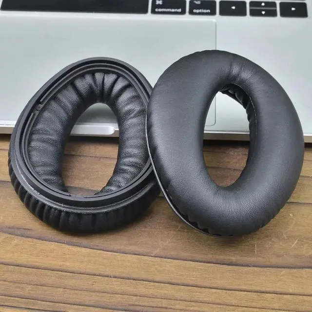 Alt view image 7 of 7 - Replacement Ear Pads Soft Ear Cushions for Lightspeed Zulu,Sierra, Zulu.2, Zulu PFX Aviation Headset EarPads