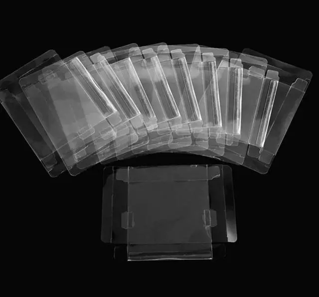 Alt view image 3 of 4 - 10PCS transparent Plastic box Protector Cartridge Case PET for GameBoy Advance Color for G-B /G-B-C /G-B-A