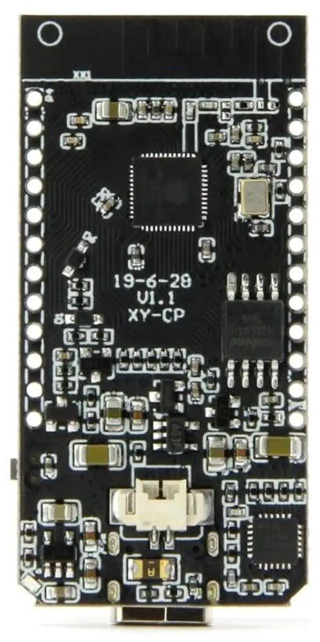 Alt view image 2 of 4 - T-Display ESP32 Bluetooth-compatible Module Development Board 1.14 Inch LCD Control Board 4MB 16MB CH9102F