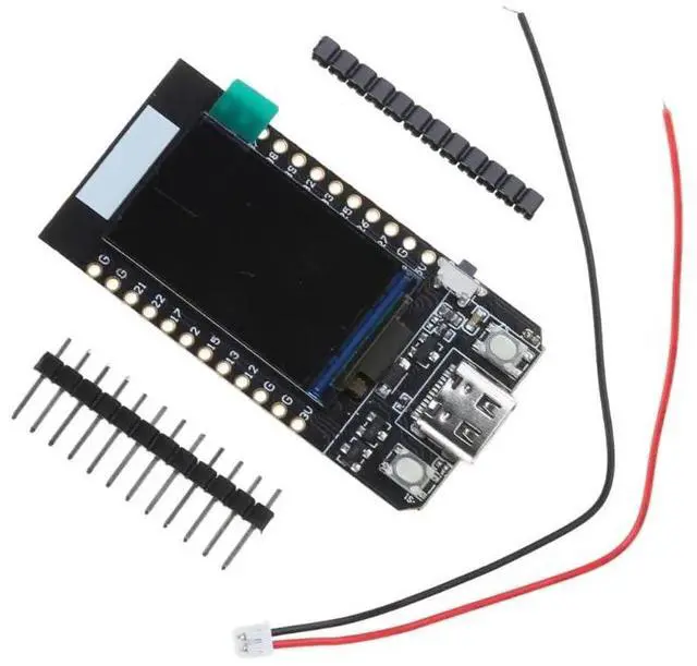 Main image of T-Display ESP32 Bluetooth-compatible Module Development Board 1.14 Inch LCD Control Board 4MB 16MB CH9102F