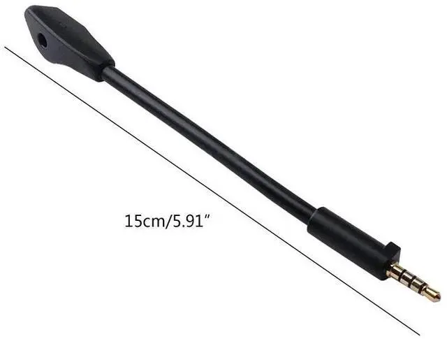 Alt view image 4 of 4 - Replacement Game Mic 3.5mm Microphone for ROG Delta S RGB Gaming Headset Repair Part