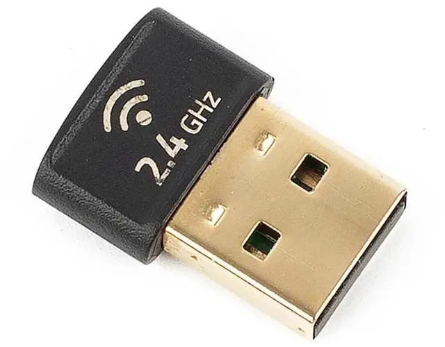 Alt view image 2 of 4 - For ManO'War 7.1 Wireless Gaming head-mounted Headphones USB Receiver Symphony Transmitter Data Audio Cable Accessories