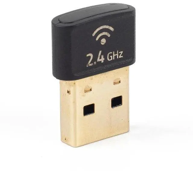 Alt view image 3 of 4 - For ManO'War 7.1 Wireless Gaming head-mounted Headphones USB Receiver Symphony Transmitter Data Audio Cable Accessories