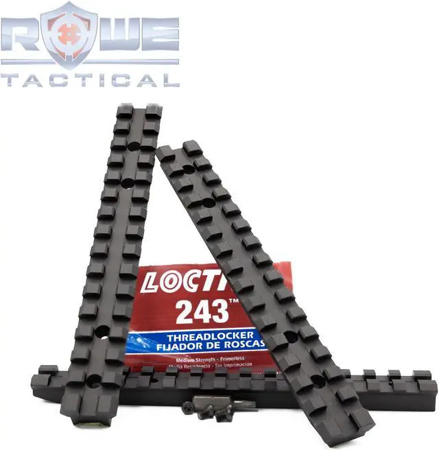 Main image of Rowe Tactical Picatinny Rail for Ruger American Short Action Bolt Rifles 0 MOA