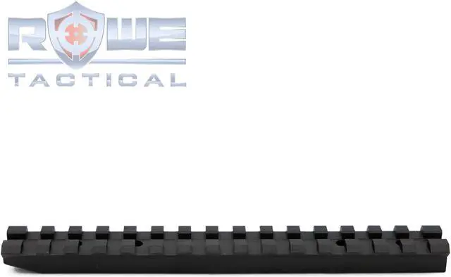 Alt view image 2 of 3 - Rowe Tactical Picatinny Rail for Ruger American Short Action Bolt Rifles 0 MOA