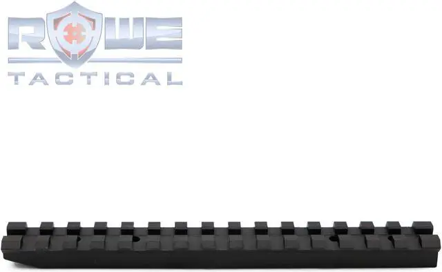 Alt view image 2 of 3 - Rowe Tactical Picatinny Rail for Ruger American Short Action Bolt Rifles 20 MOA