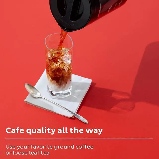 Alt view image 4 of 7 - Instant Cold Brew Electric Coffee Maker, From the Makers of Instant Pot, Customize Your Brew Strength, Easy-to-Use, Dishwasher Safe Glass Pitcher, Quickly Brew Up to 32 Ounces