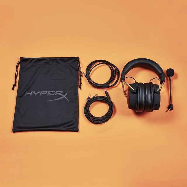 Alt view image 5 of 7 - HyperX Cloud Alpha Gaming Headset - TimTheTatMan Edition - Dual Chamber Drivers, Memory Foam, Aluminum Frame, Detachable Microphone