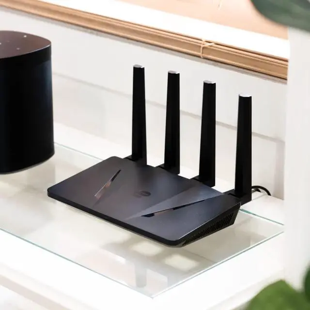 Alt view image 4 of 5 - Aircove | Wi-Fi 6 VPN Router for Home | Protect Unlimited Devices | Free 30-Day ExpressVPN Trial | (U.S. & Canada Version)