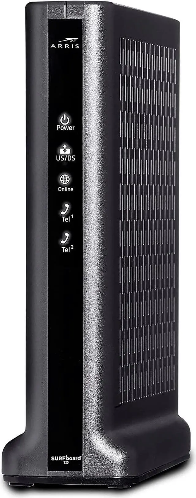 Alt view image 5 of 7 - ARRIS Surfboard mAX Pro W133 Tri-Band Mesh Wi-Fi 6 System & T25 DOCSIS 3.1 Gigabit Cable Modem | Comcast Xfinity Internet & Voice | Two 1 Gbps Ports | 2 Telephony Ports