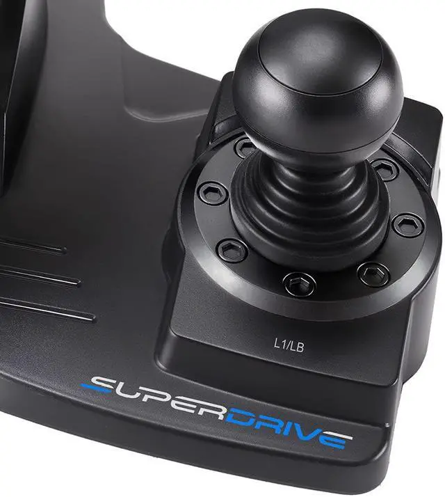 Alt view image 4 of 6 - SUBSONIC Superdrive - GS550 steering racing wheel with pedals, paddles, shifter and vibration for Xbox Serie X/S, PS4, Xbox One, PC, PS3 (programmable for all games)