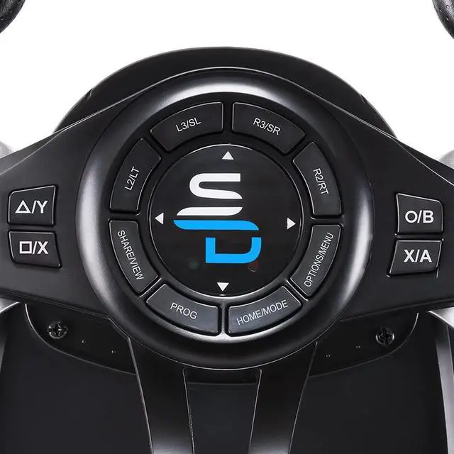 Alt view image 6 of 6 - SUBSONIC Superdrive - GS550 steering racing wheel with pedals, paddles, shifter and vibration for Xbox Serie X/S, PS4, Xbox One, PC, PS3 (programmable for all games)