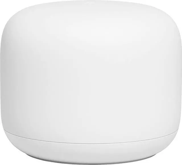 Alt view image 4 of 7 - Google Nest WiFi Router Non-Retail Packaging - AC2200 Mesh Wi-Fi 2nd Generation