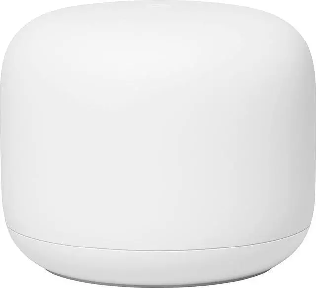 Alt view image 2 of 7 - Google Nest WiFi Router Non-Retail Packaging - AC2200 Mesh Wi-Fi 2nd Generation