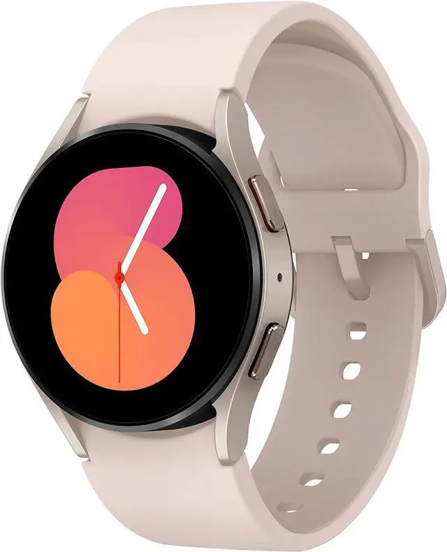 Alt view image 2 of 7 - Samsung Galaxy Watch5 - Optical Heart Rate Sensor, Bioelectrical Impedance Analysis (BIA) Sensor - Sleep Monitor - Sleep Quality, Heart Rate, Steps Taken - 16 GB - Android Wear - Bluetooth - ...