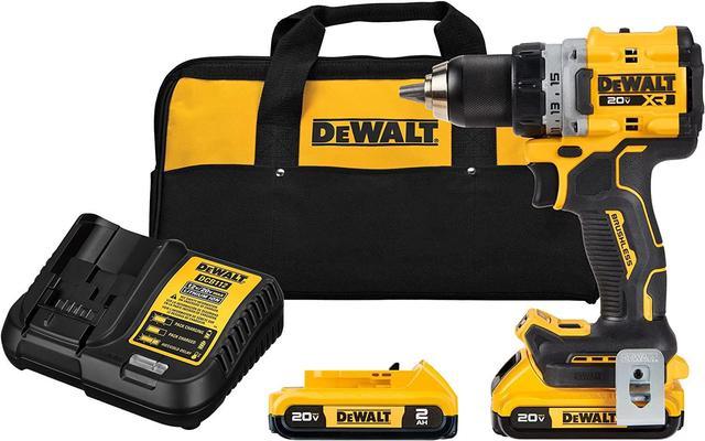 DEWALT 20V MAX XR Cordless Drill Driver Kit Brushless Compact